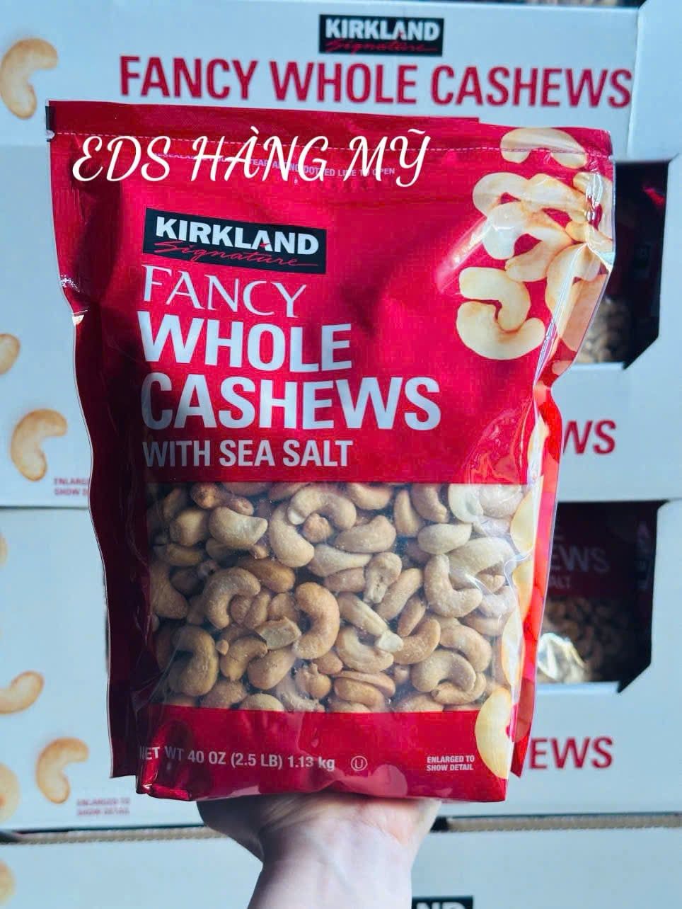 HẠT ĐIỀU KIRKLAND MỸ