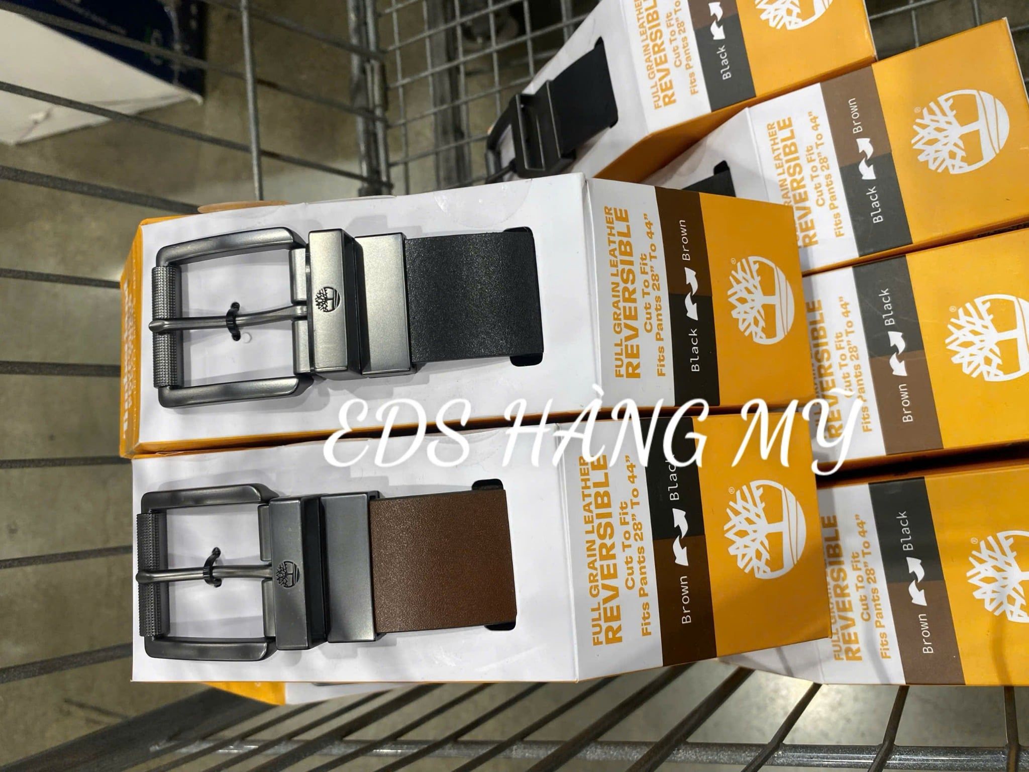 Thắt lưng/ dây nịt nam Timberland