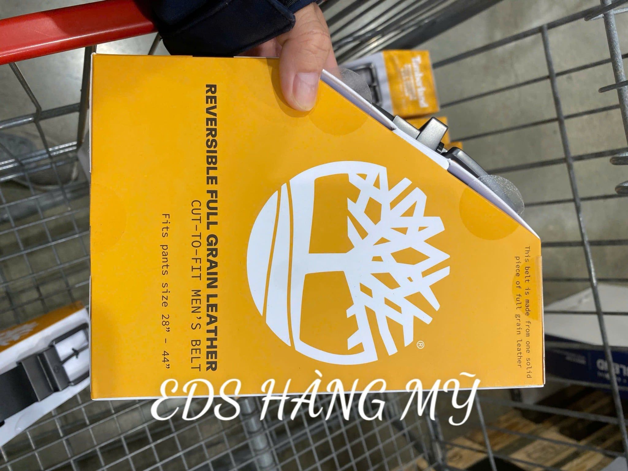 Thắt lưng/ dây nịt nam Timberland