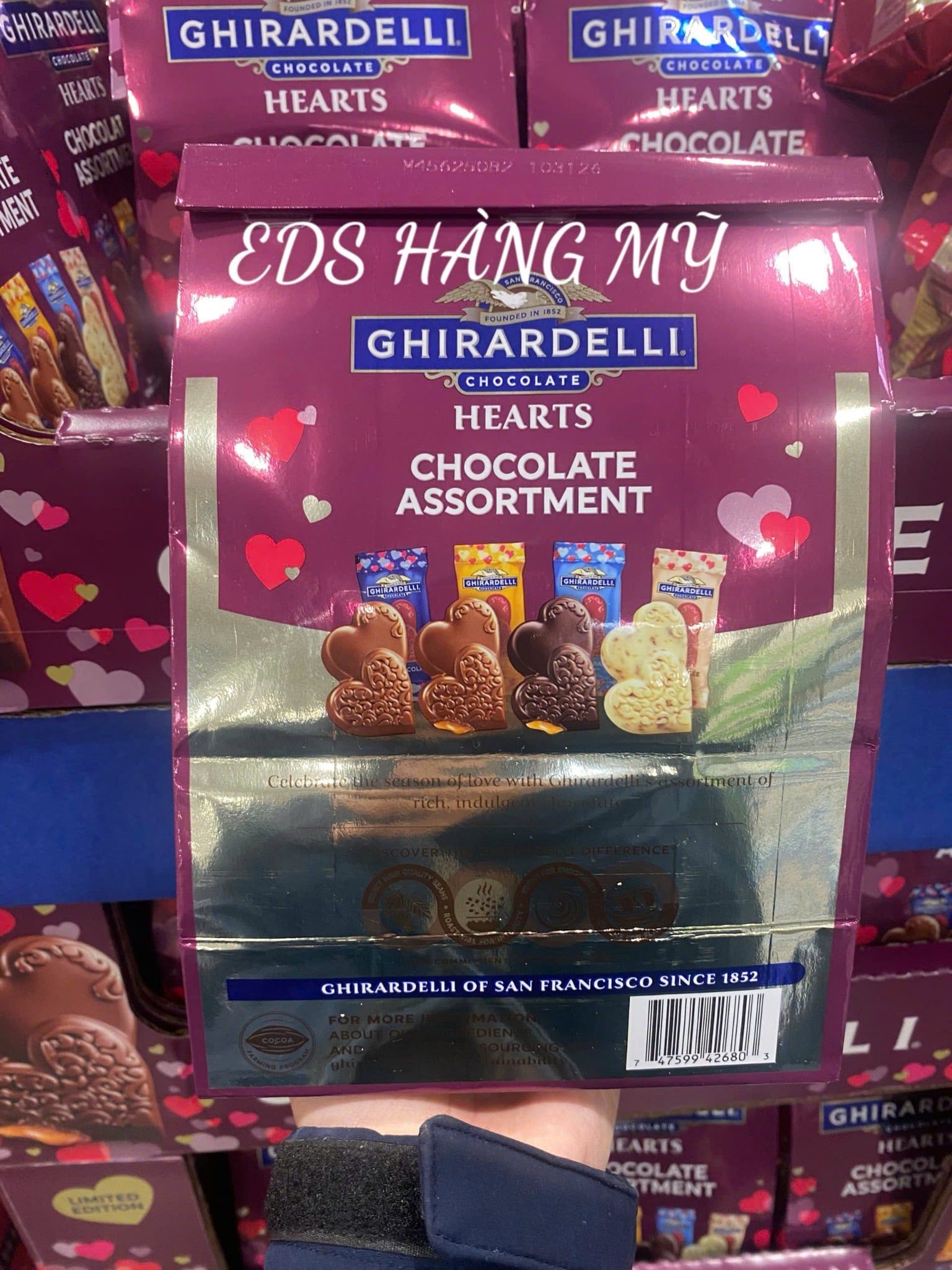 Chocolate Ghirardelli Premium Chocolate Squares – Assortment