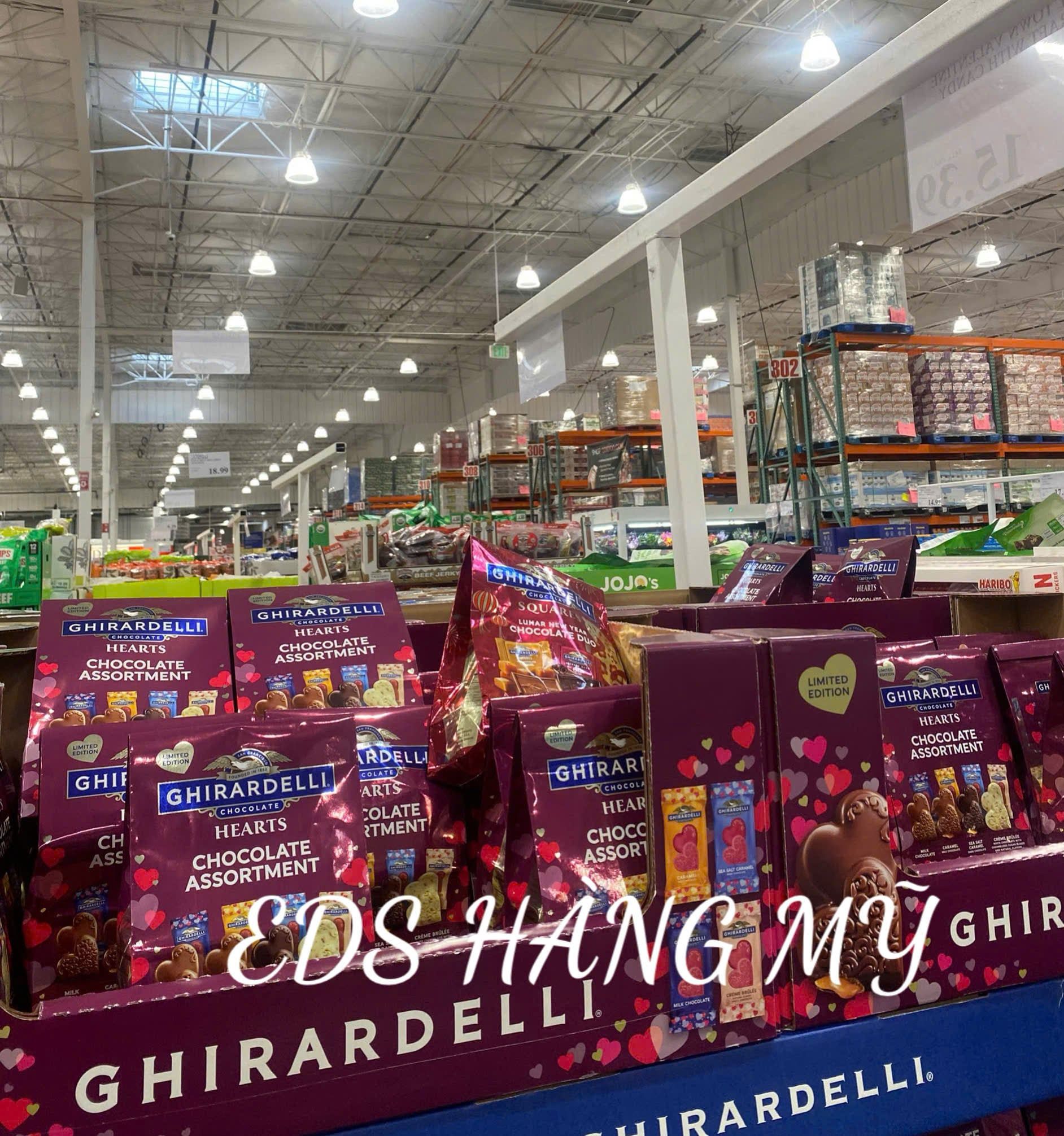 Chocolate Ghirardelli Premium Chocolate Squares – Assortment