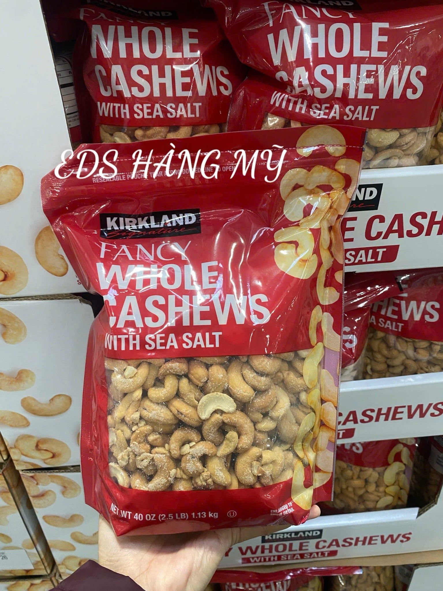 HẠT ĐIỀU KIRKLAND MỸ