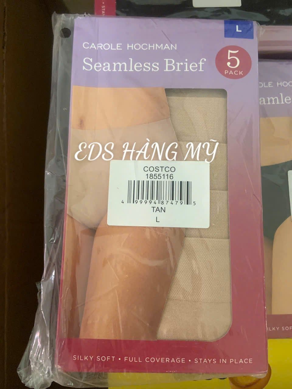 Set 5 quần lót nữ lưng cao Carole Hochman Seamless Brief