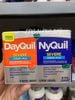 Viên uống giảm ho, cảm cúm Vicks DayQuil & NyQuil  Cold & Flu
