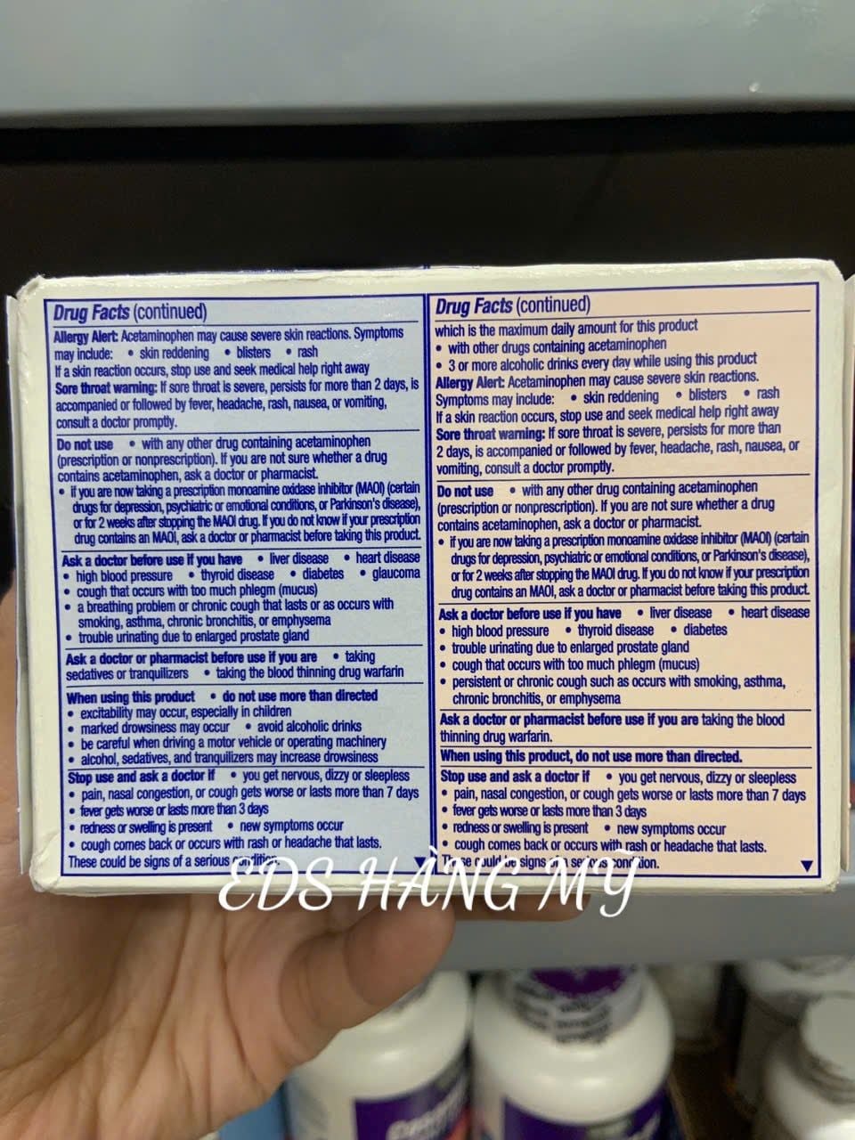 Viên uống giảm ho, cảm cúm Vicks DayQuil & NyQuil  Cold & Flu