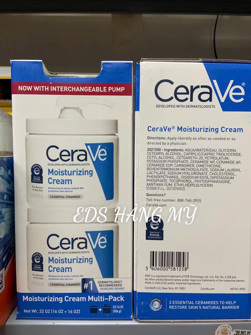 Kem dưỡng ẩm Cerave moisturizing cream