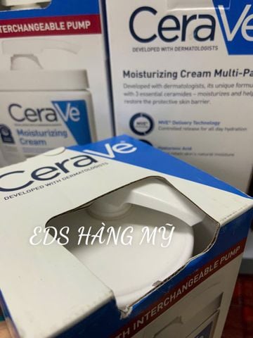 Kem dưỡng ẩm Cerave moisturizing cream 