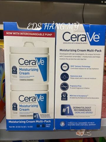  Kem dưỡng ẩm Cerave moisturizing cream 