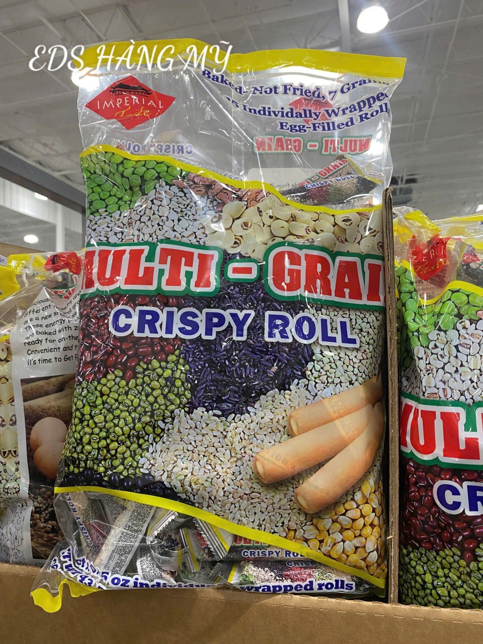 Bánh Ngũ Cốc Multi Grain Crispy Roll