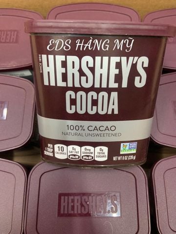  Bột ca cao nguyên chất Hershey's Cocoa 