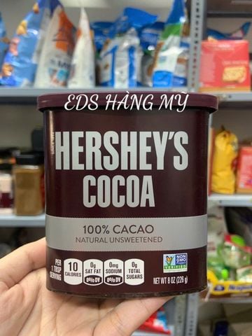  Bột ca cao nguyên chất Hershey's Cocoa 