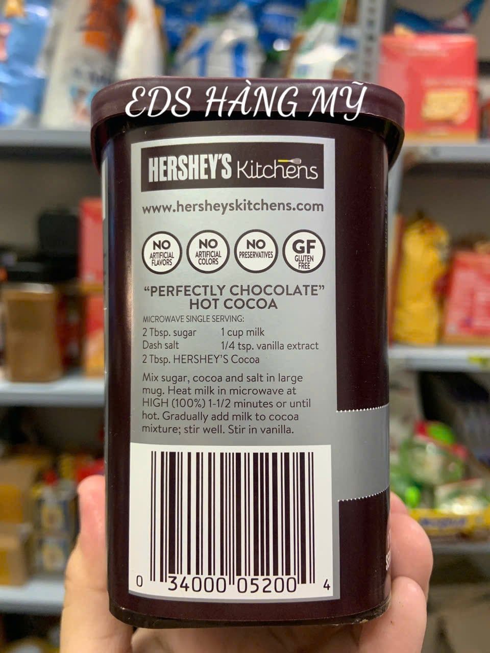 Bột ca cao nguyên chất Hershey's Cocoa