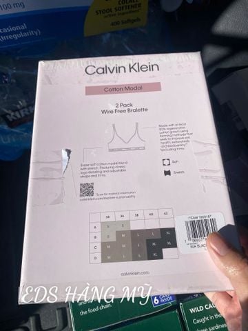  CALVIN KLEIN COTTON MODAL 