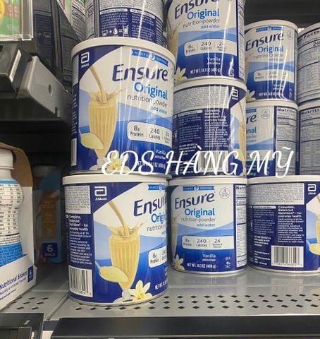  Sữa Ensure Mỹ Original Nutrition Powder 400gram 