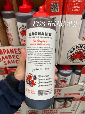  SỐT NƯỚNG NHẬT BẢN BACHAN’S 