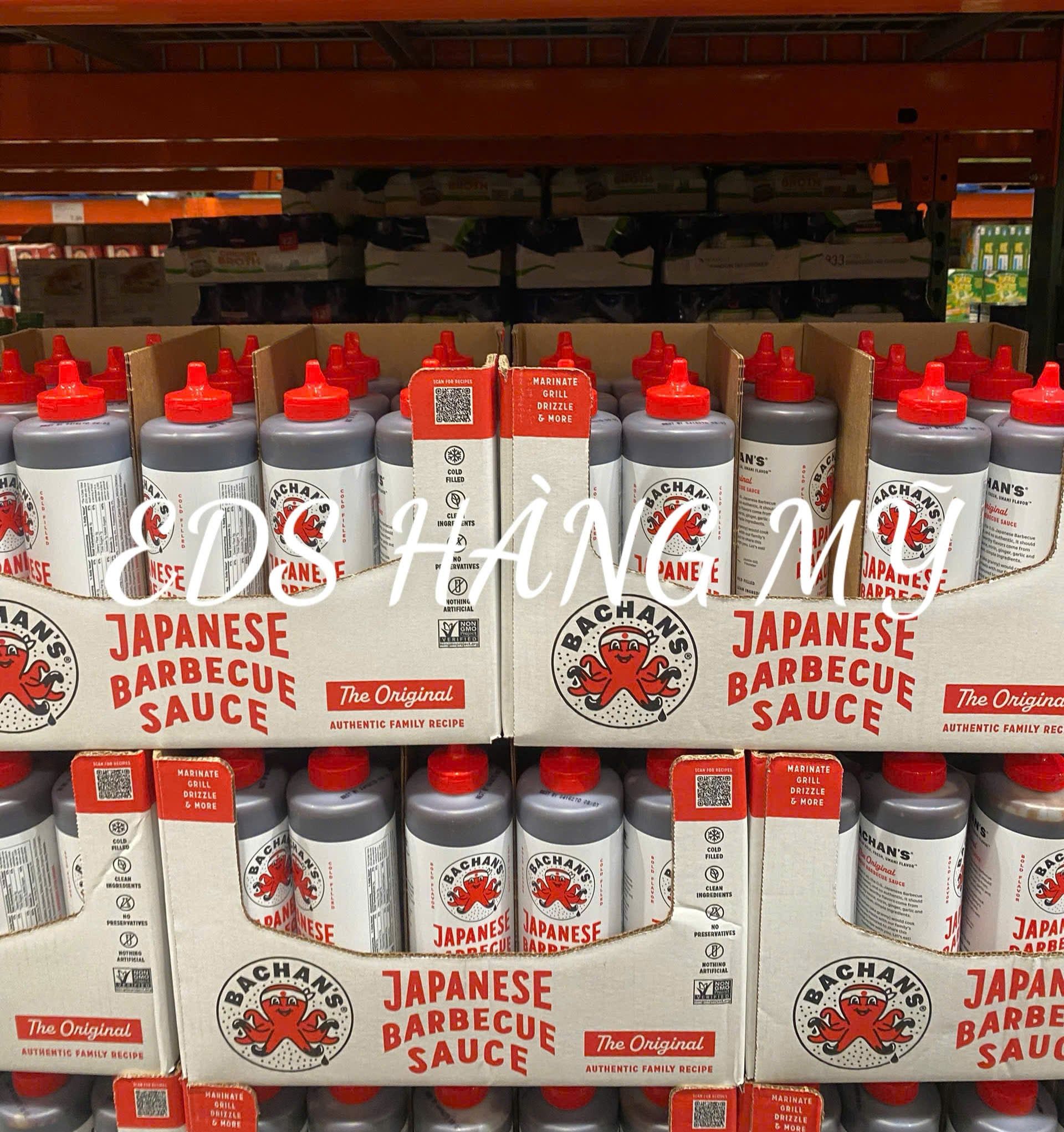 SỐT NƯỚNG NHẬT BẢN BACHAN’S