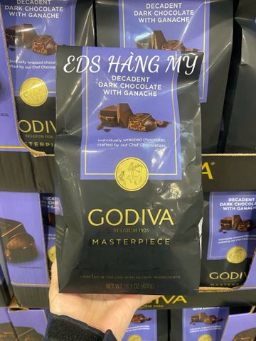  Kẹo socola nhân ganache – Godiva Masterpiece 