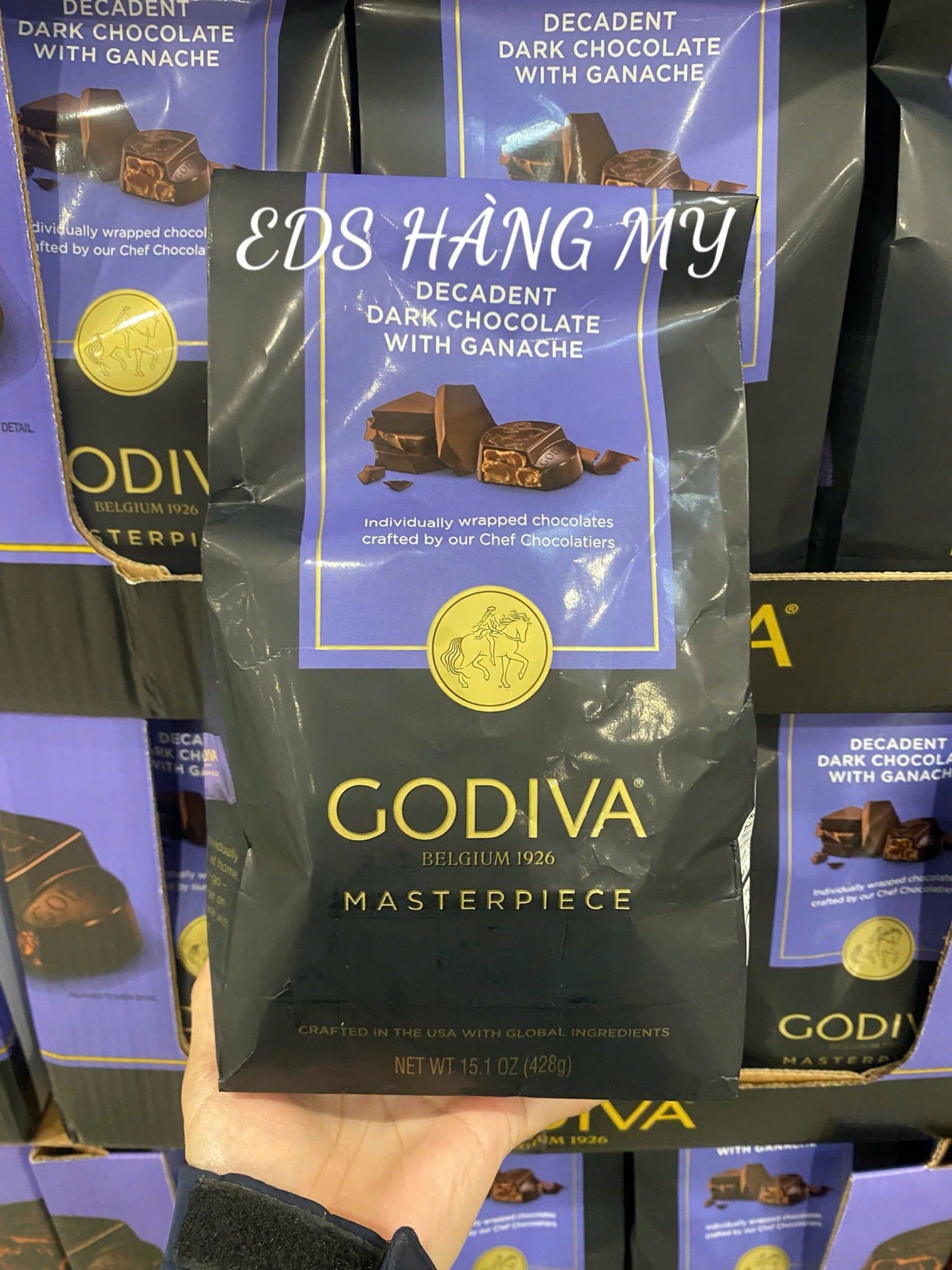Kẹo socola nhân ganache – Godiva Masterpiece
