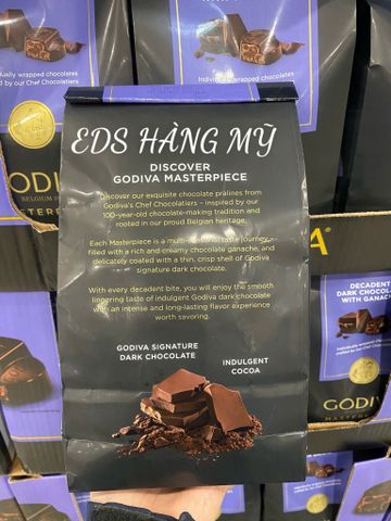  Kẹo socola nhân ganache – Godiva Masterpiece 