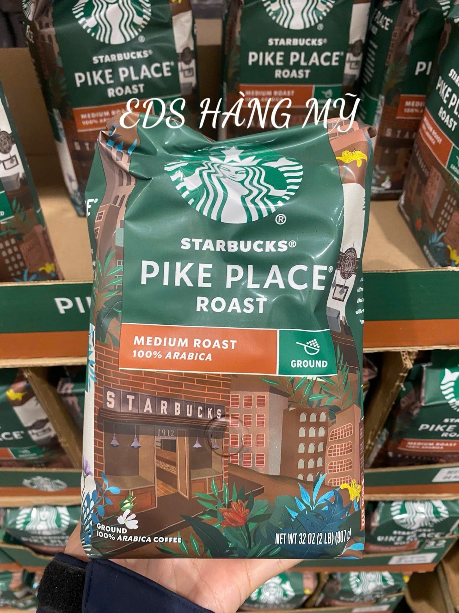 Cà phê nguyên chất StarBucks Mỹ