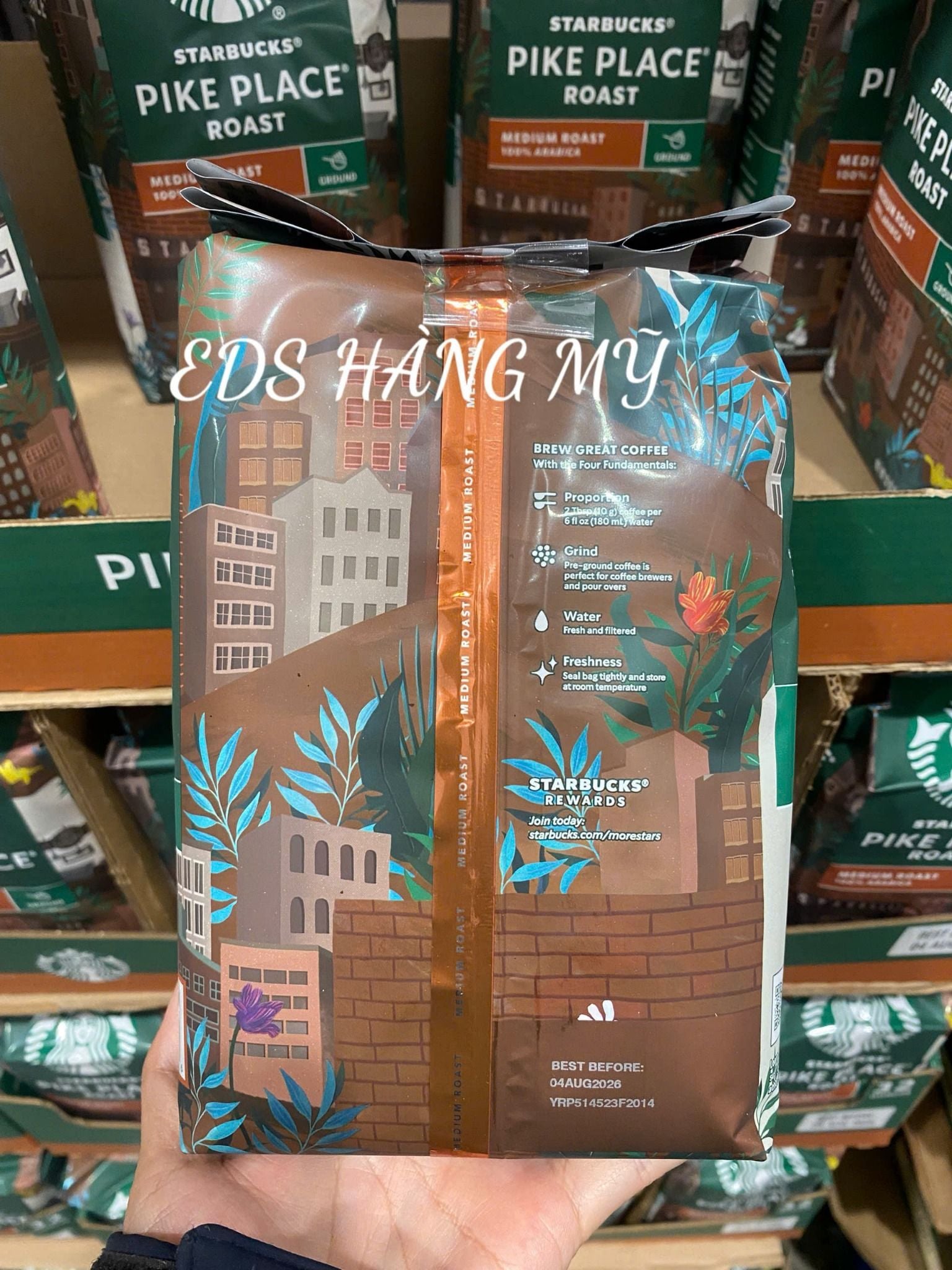 Cà phê nguyên chất StarBucks Mỹ