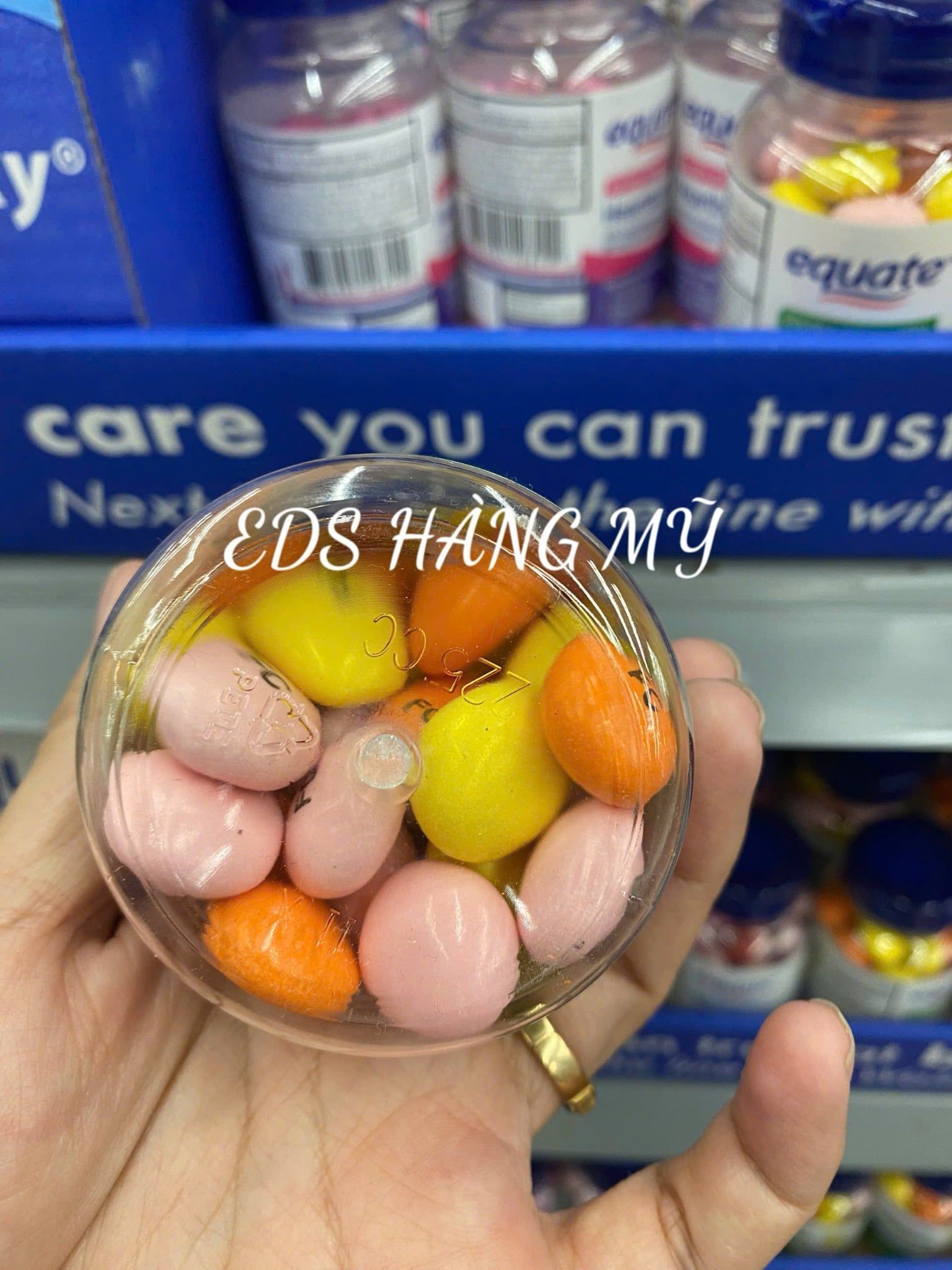 VIÊN NHAI TRUNG HÒA DẠ DÀY EQUATE Extra Strength Antacid Chews