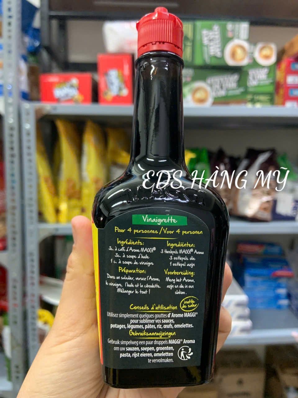 Nước Tương Maggi Arome 202ml Pháp