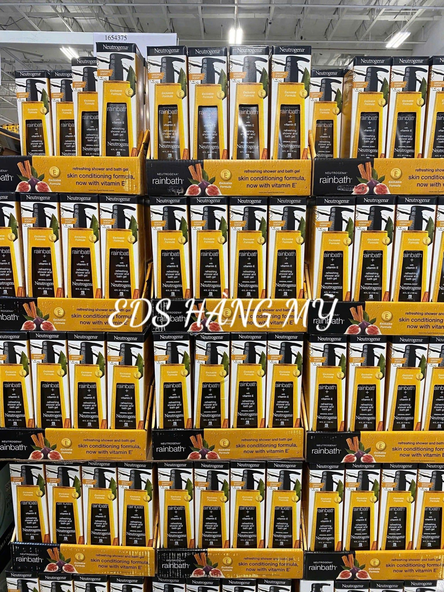 Sữa tắm giảm mụn lưng và viêm nang lông Neutrogena Rainbath