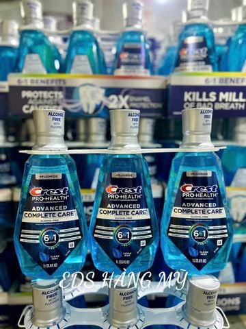  Nước súc miệng Crest 