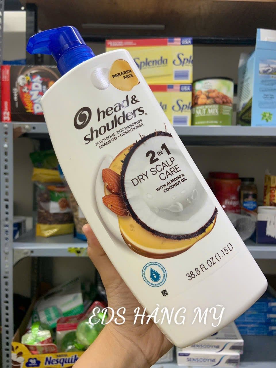 Dầu gội trị gàu Head & Shoulders 2in1