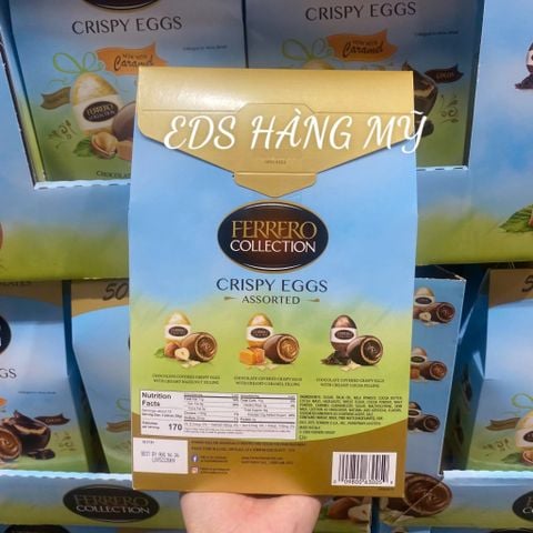  Socola Trứng Phục Sinh Ferrero Collection – Crispy Eggs Assorted 