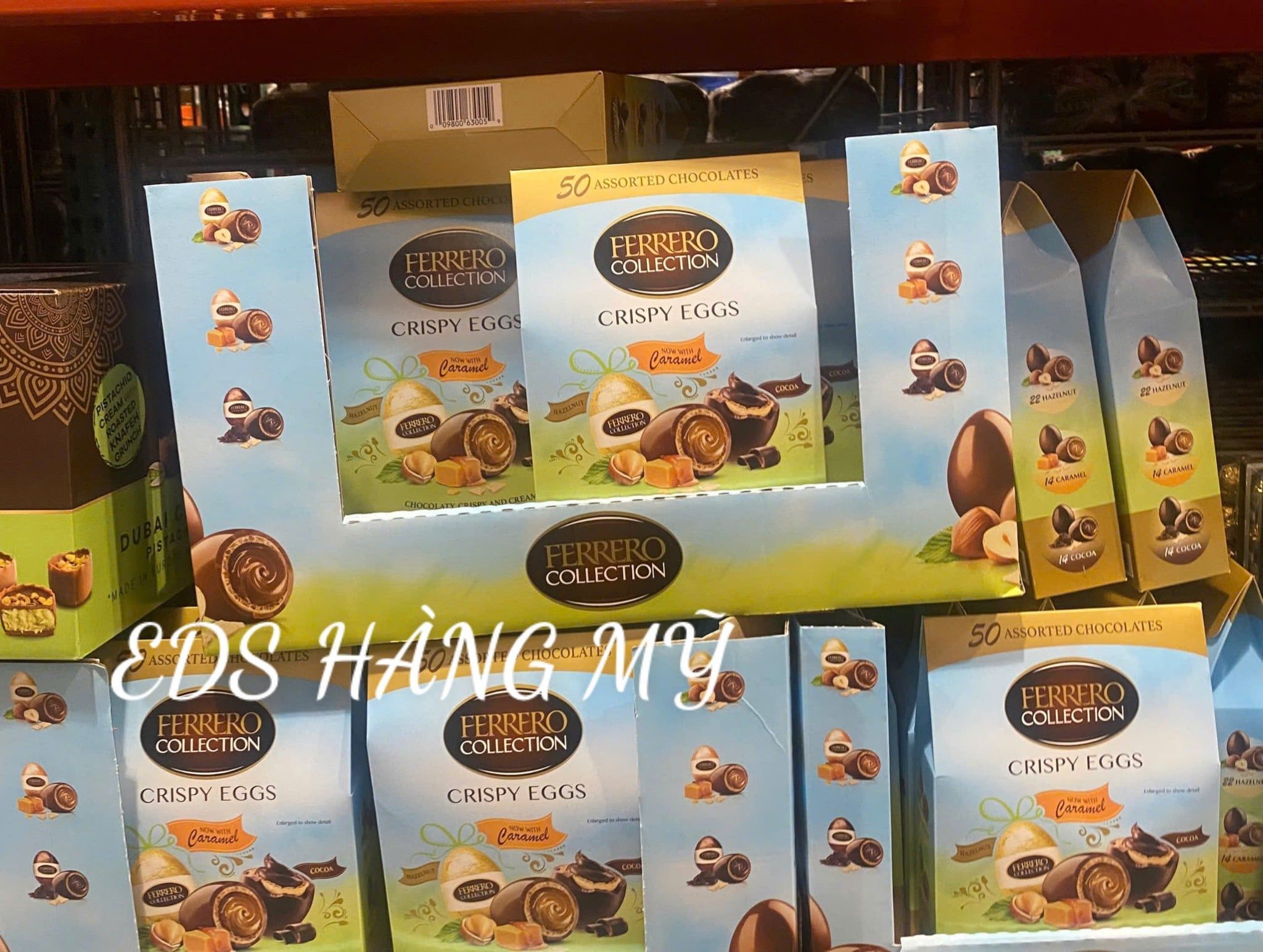 Socola Trứng Phục Sinh Ferrero Collection – Crispy Eggs Assorted