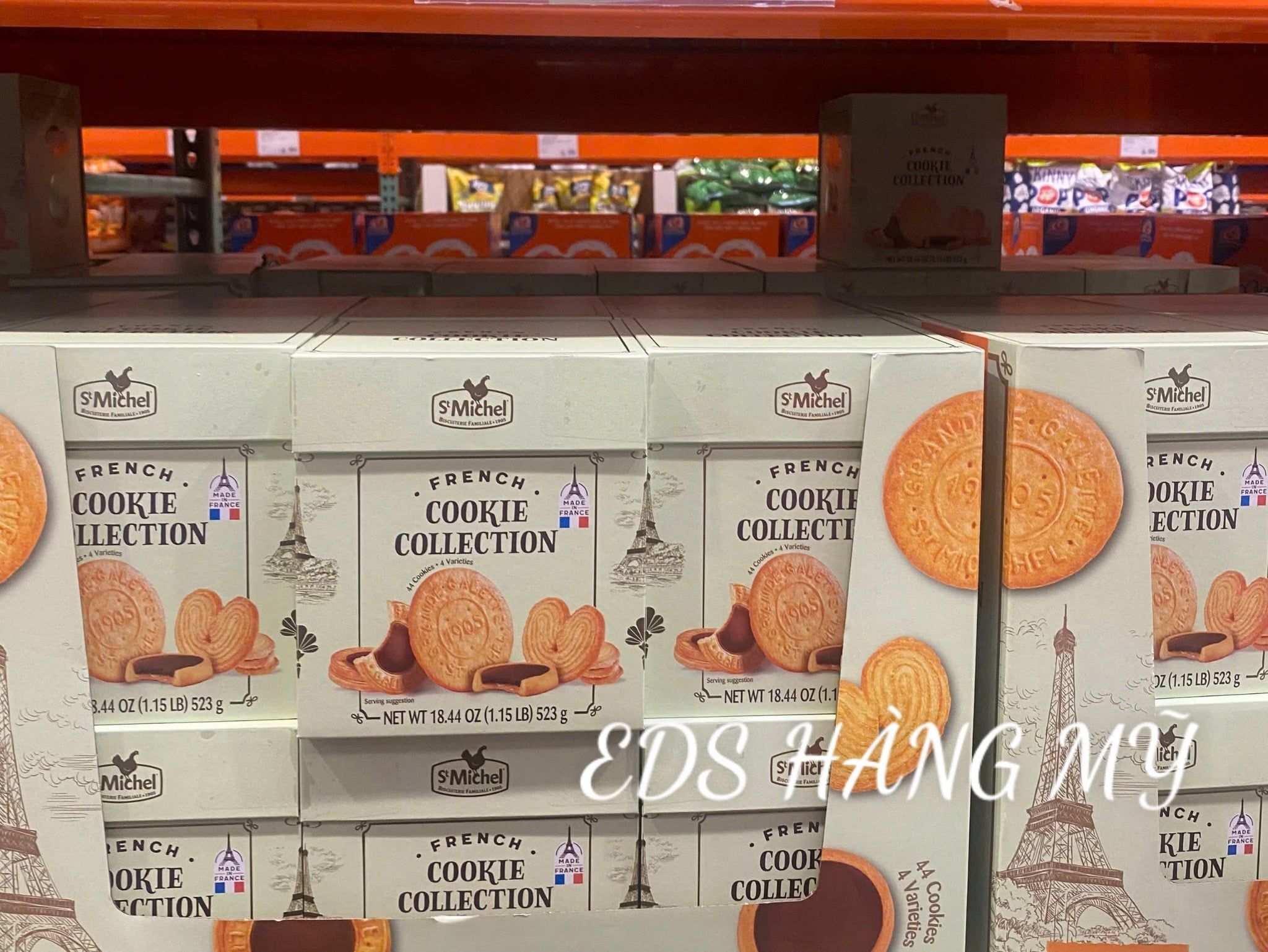 St Michel Biscuiterie – Bánh Quy Bơ Pháp cao cấp ( Hộp Giấy )