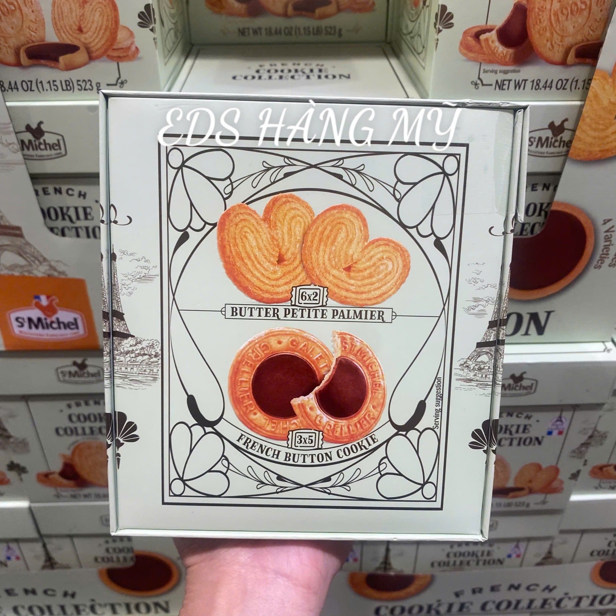 St Michel Biscuiterie – Bánh Quy Bơ Pháp cao cấp ( Hộp Giấy )