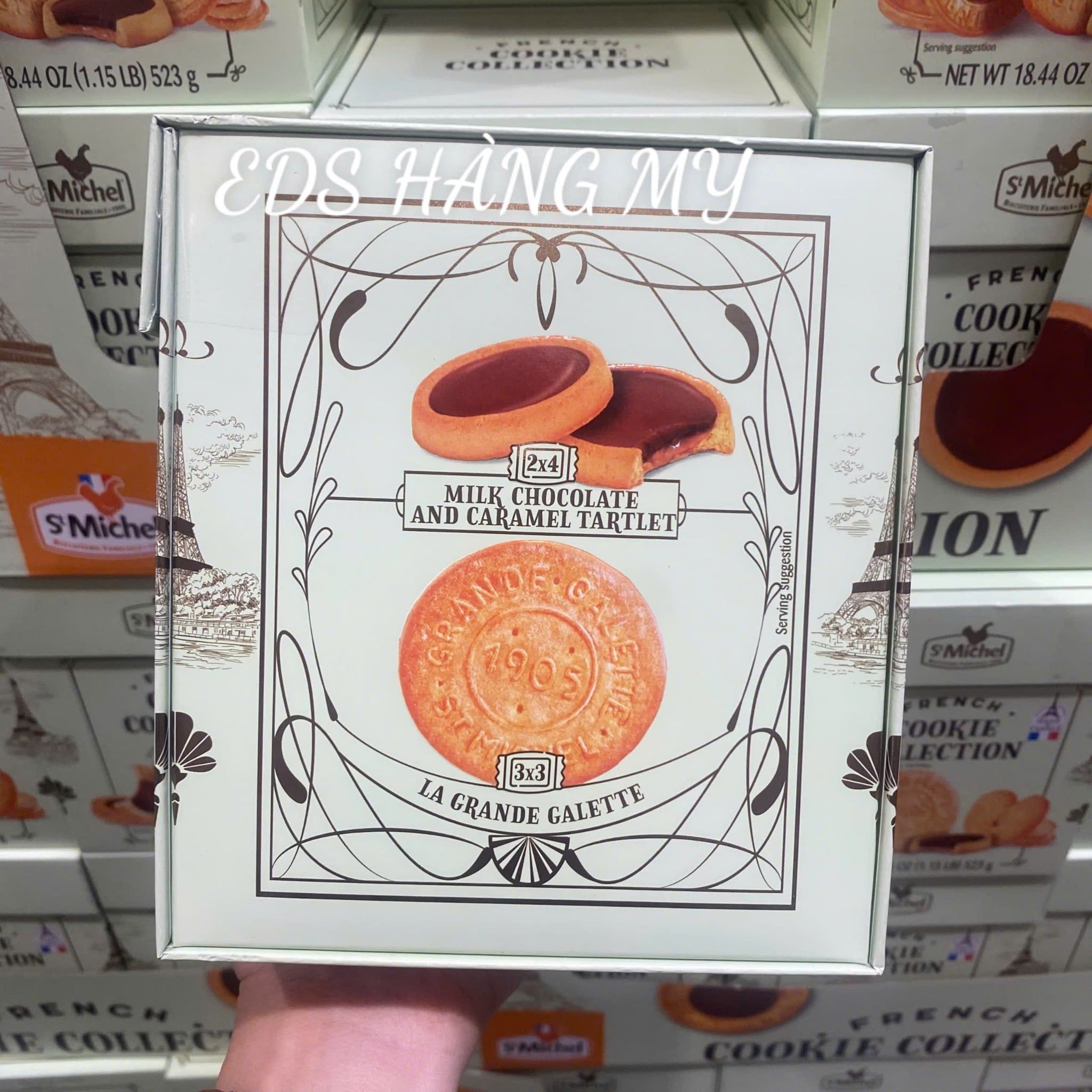 St Michel Biscuiterie – Bánh Quy Bơ Pháp cao cấp ( Hộp Giấy )