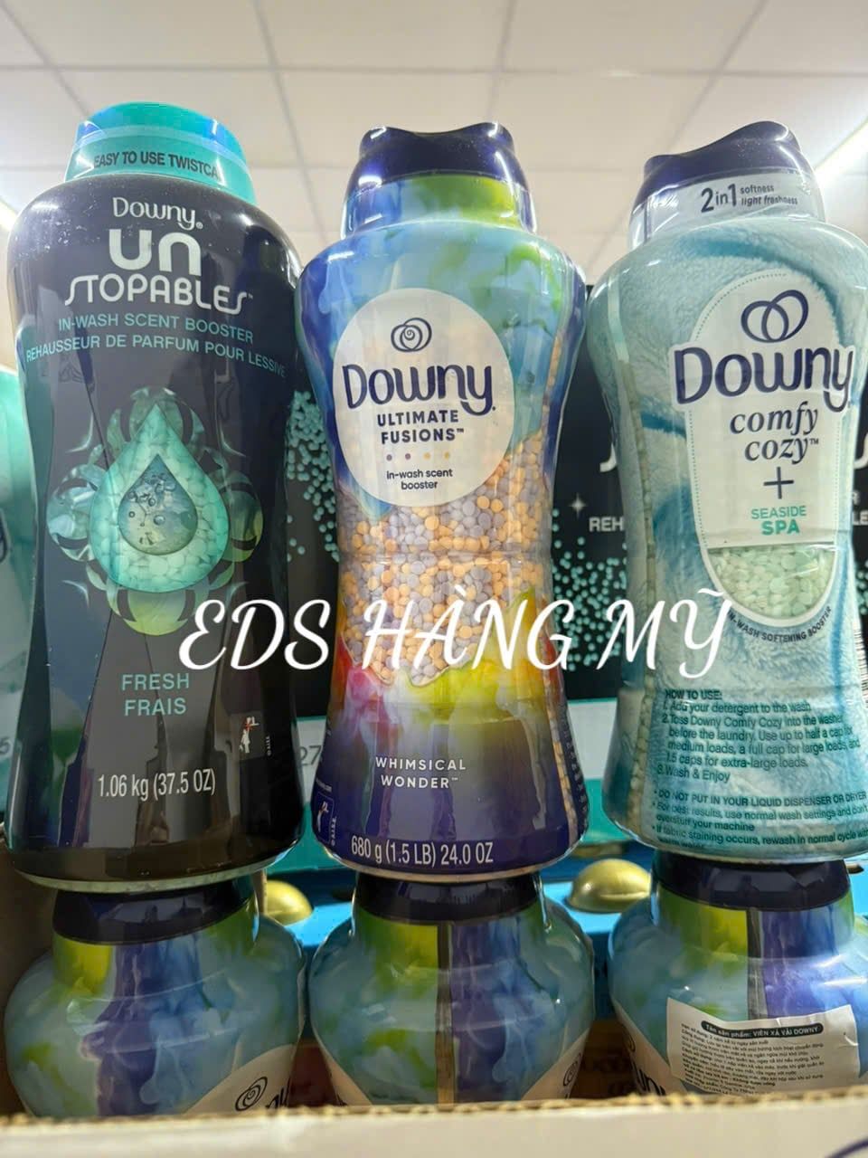Viên xả vải Downy