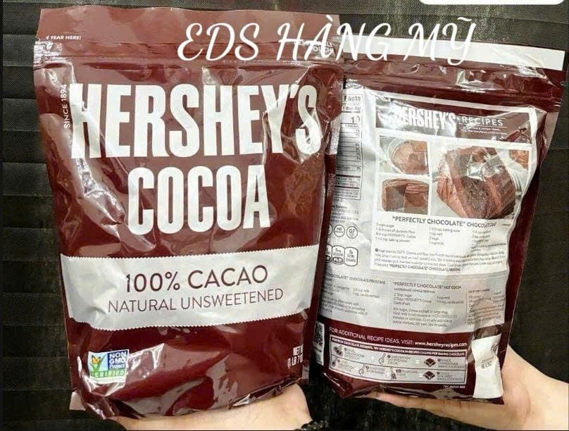 Bột ca cao nguyên chất Hershey's Cocoa