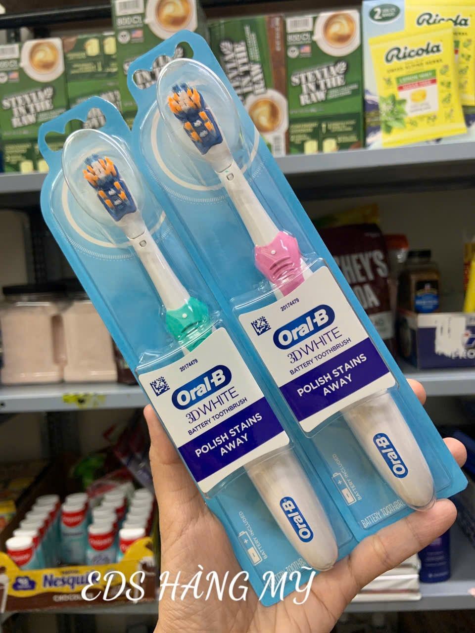 Bàn chải đánh răng chạy pin 0ral-B