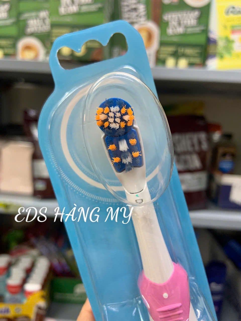 Bàn chải đánh răng chạy pin 0ral-B