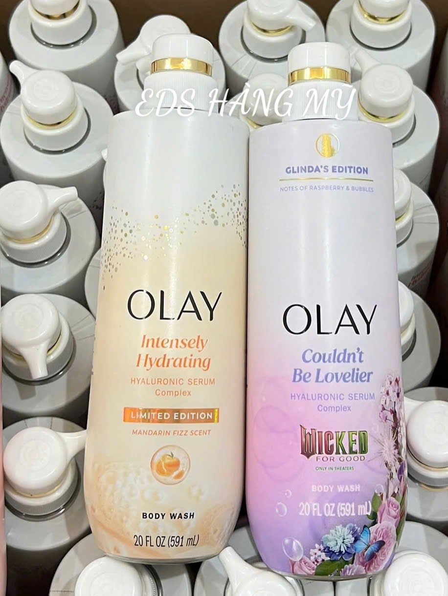SỮA TẮM OLAY INTENSELY HYDRATING