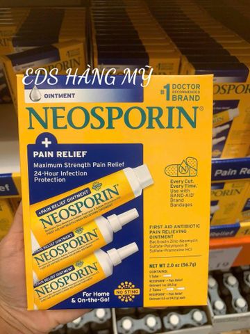  Gel kháng sinh trị bỏng Neosporin 