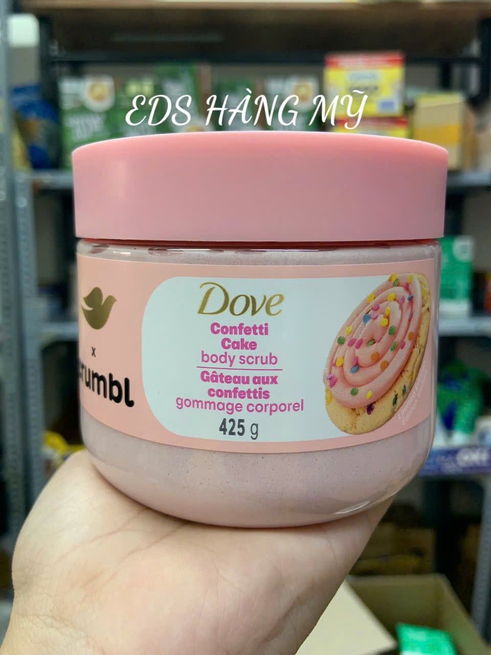 Kem tẩy tế bào chết Dove