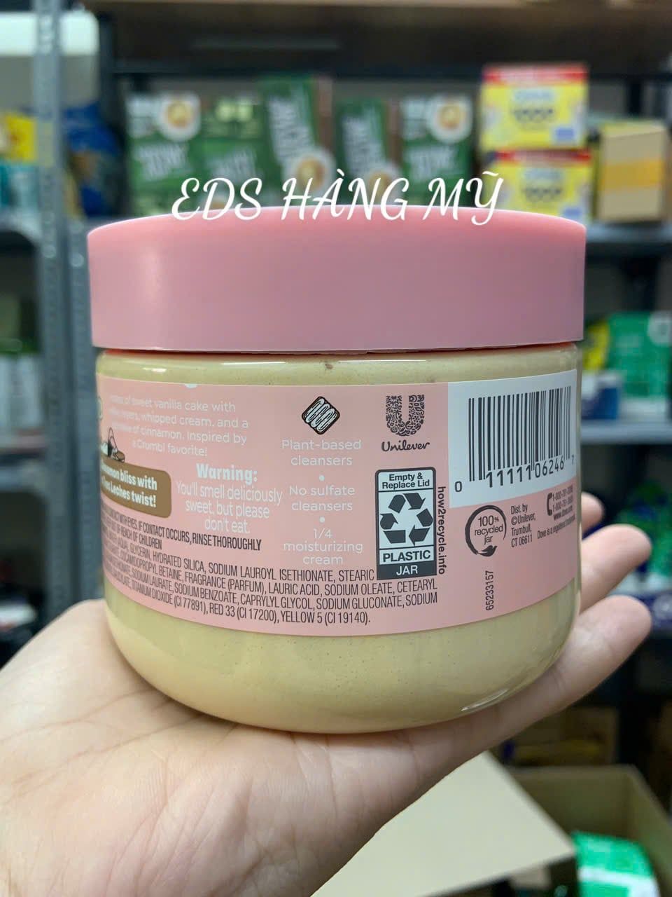 Kem tẩy tế bào chết Dove