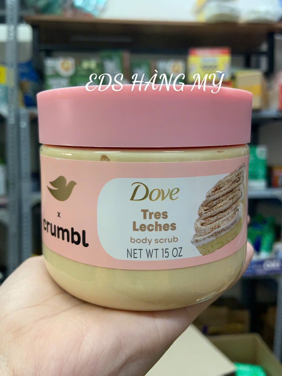Kem tẩy tế bào chết Dove