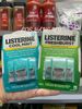 Miếng ngậm thơm miệng, diệt khuẩn Listerine Pocketpaks - Vỉ 3 hộp