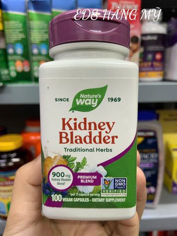  Viên uống hỗ trợ thận, bàng quang Nature’s Way Kidney Bladder 