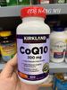 Viên uống hỗ trợ tim mạch Kirkland signature CoQ10 300mg