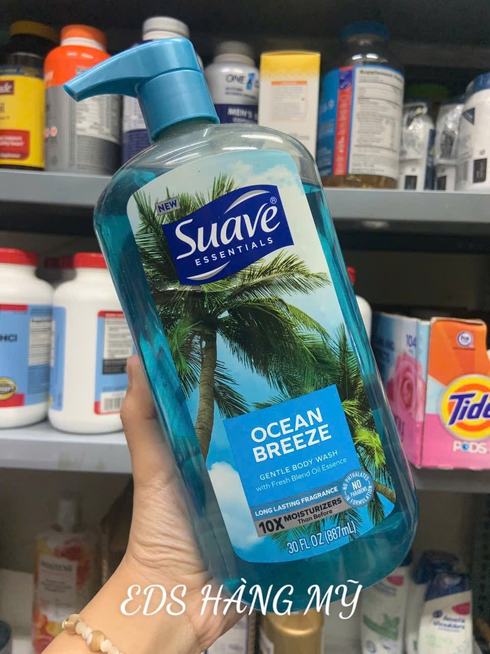 Sữa tắm dưỡng da Suave Essentials Gentle Body Wash