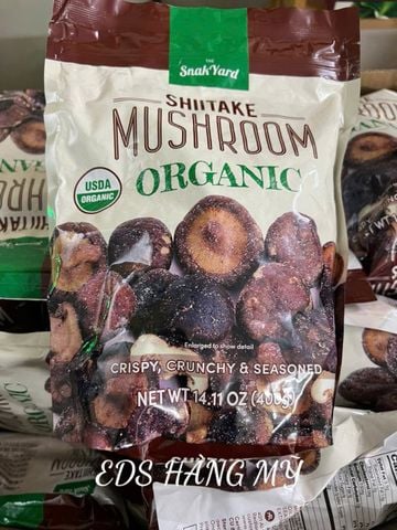  NẤM SẤY SHIITAKE ORGANIC SNACK YARD 