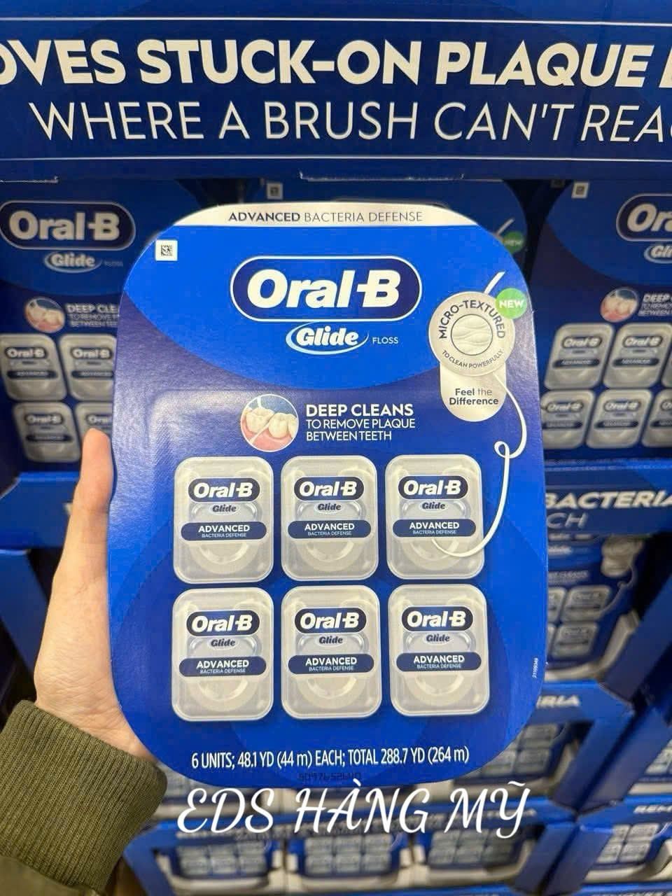 Chỉ nha khoa Oral-B Glide Deep Clean Dental Floss